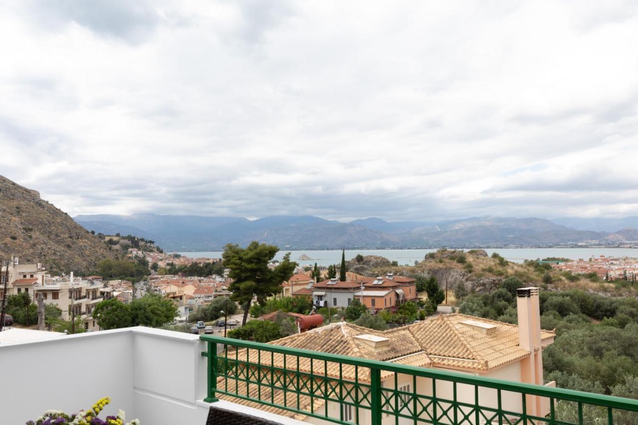 Villa Chrysothemis - Panoramic Sea View Nafplio Exterior foto