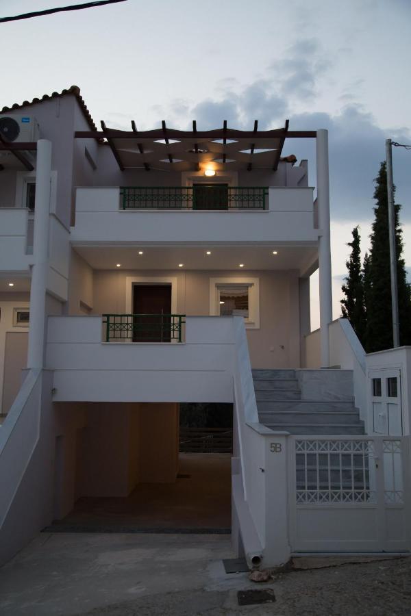 Villa Chrysothemis - Panoramic Sea View Nafplio Exterior foto