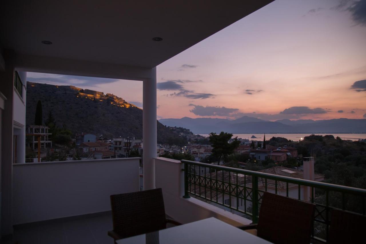 Villa Chrysothemis - Panoramic Sea View Nafplio Exterior foto