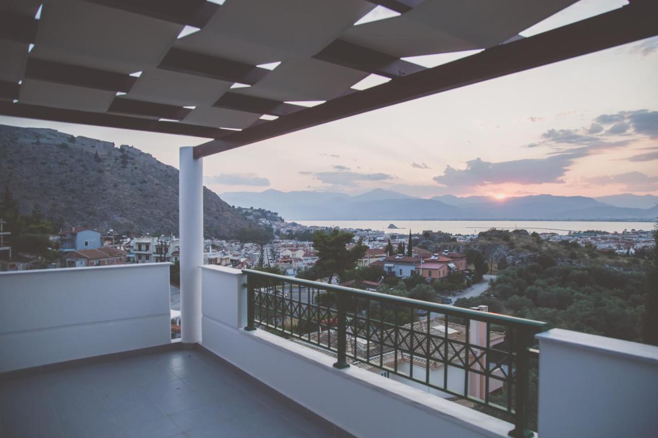 Villa Chrysothemis - Panoramic Sea View Nafplio Exterior foto