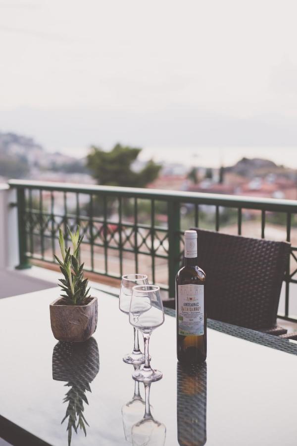 Villa Chrysothemis - Panoramic Sea View Nafplio Exterior foto